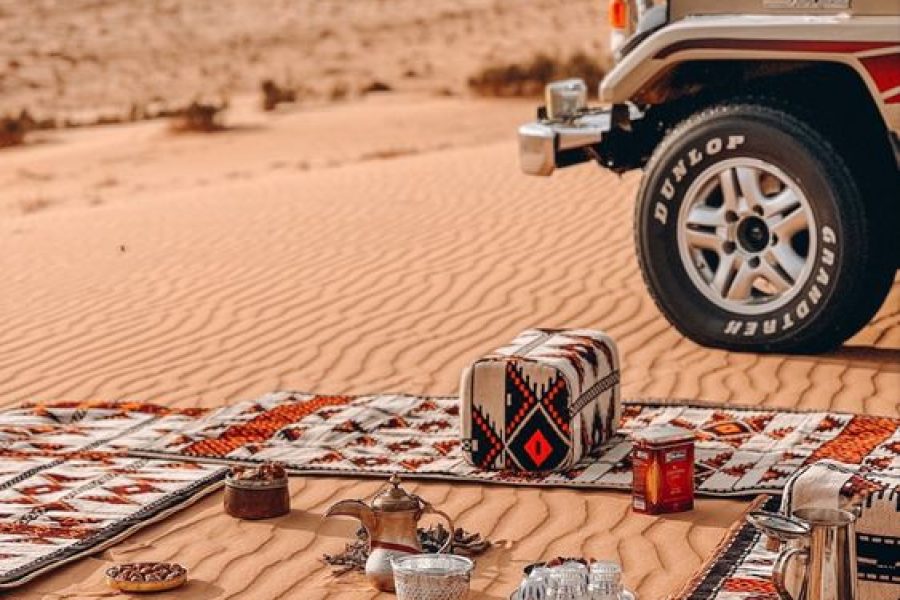 Dubai Desert Safari with BBQ Dinner